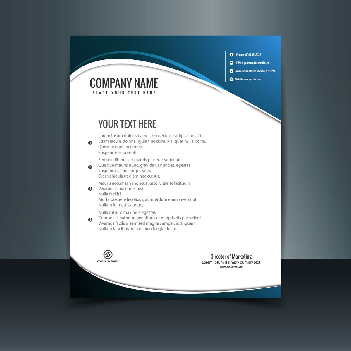 Letterhead Design